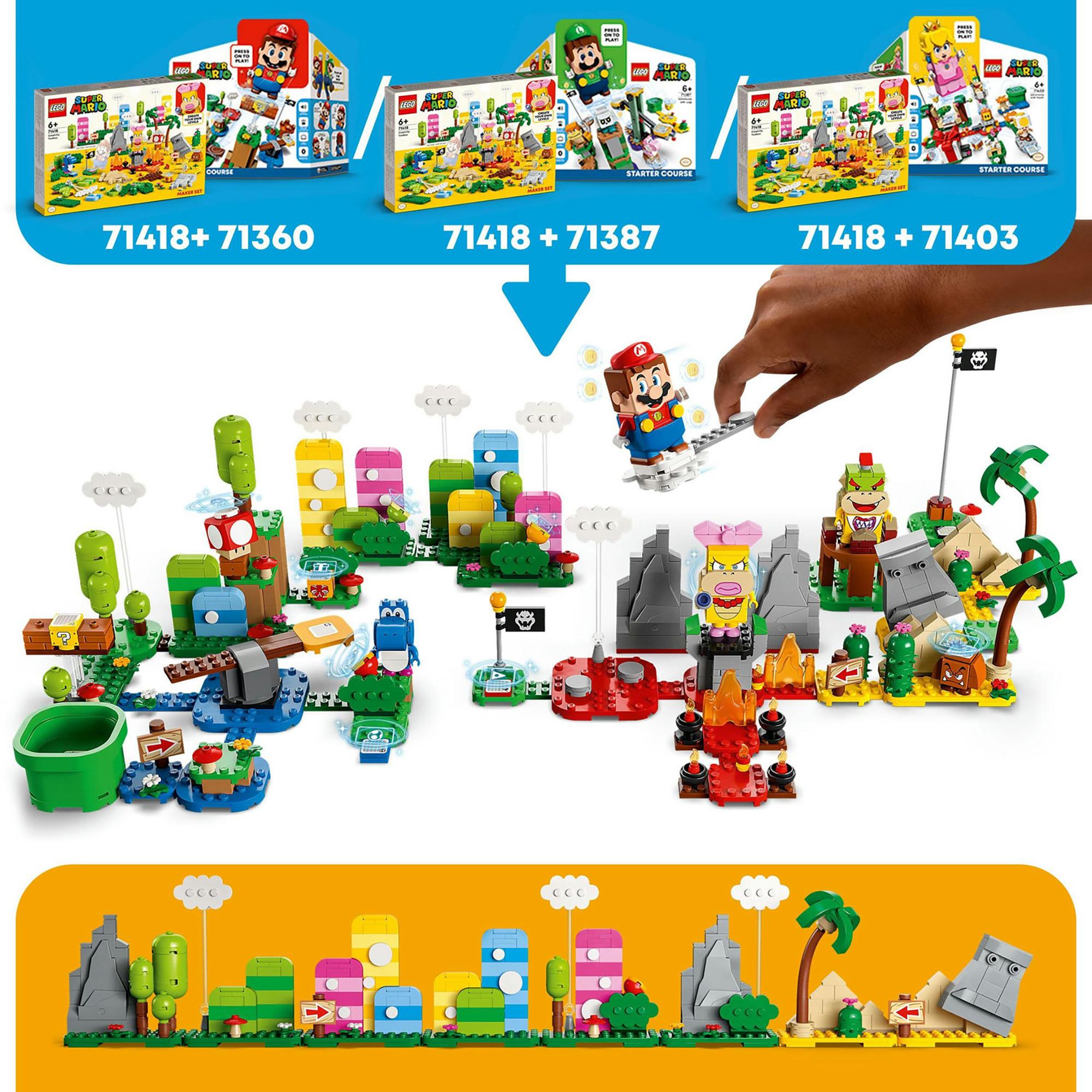 LEGO® 71418 Kreativbox – Leveldesigner-Set