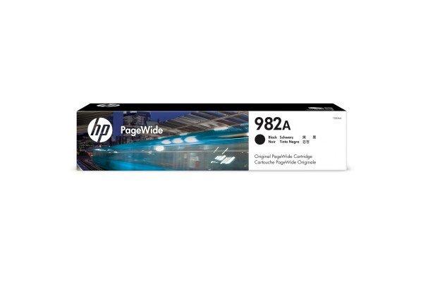 Hewlett-Packard HP PW-Cartridge 982A schwarz T0B26A Pagewide Ent.765 10'000 S.