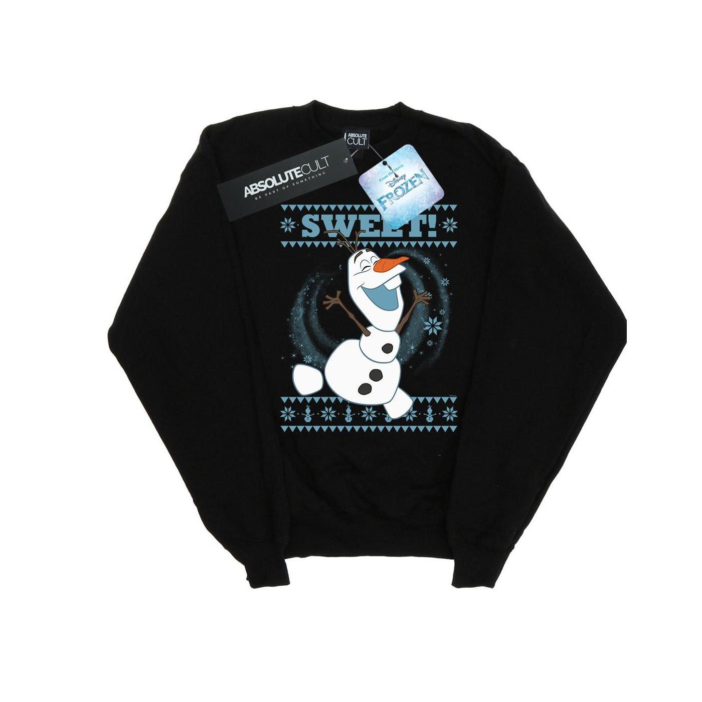 Disney Frozen Sweet Christmas Sweatshirt