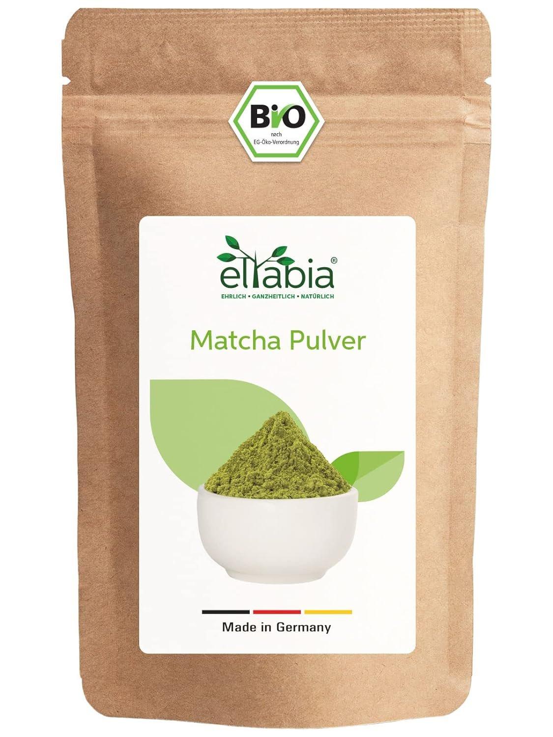 Eltabia Bio Matcha Pulver