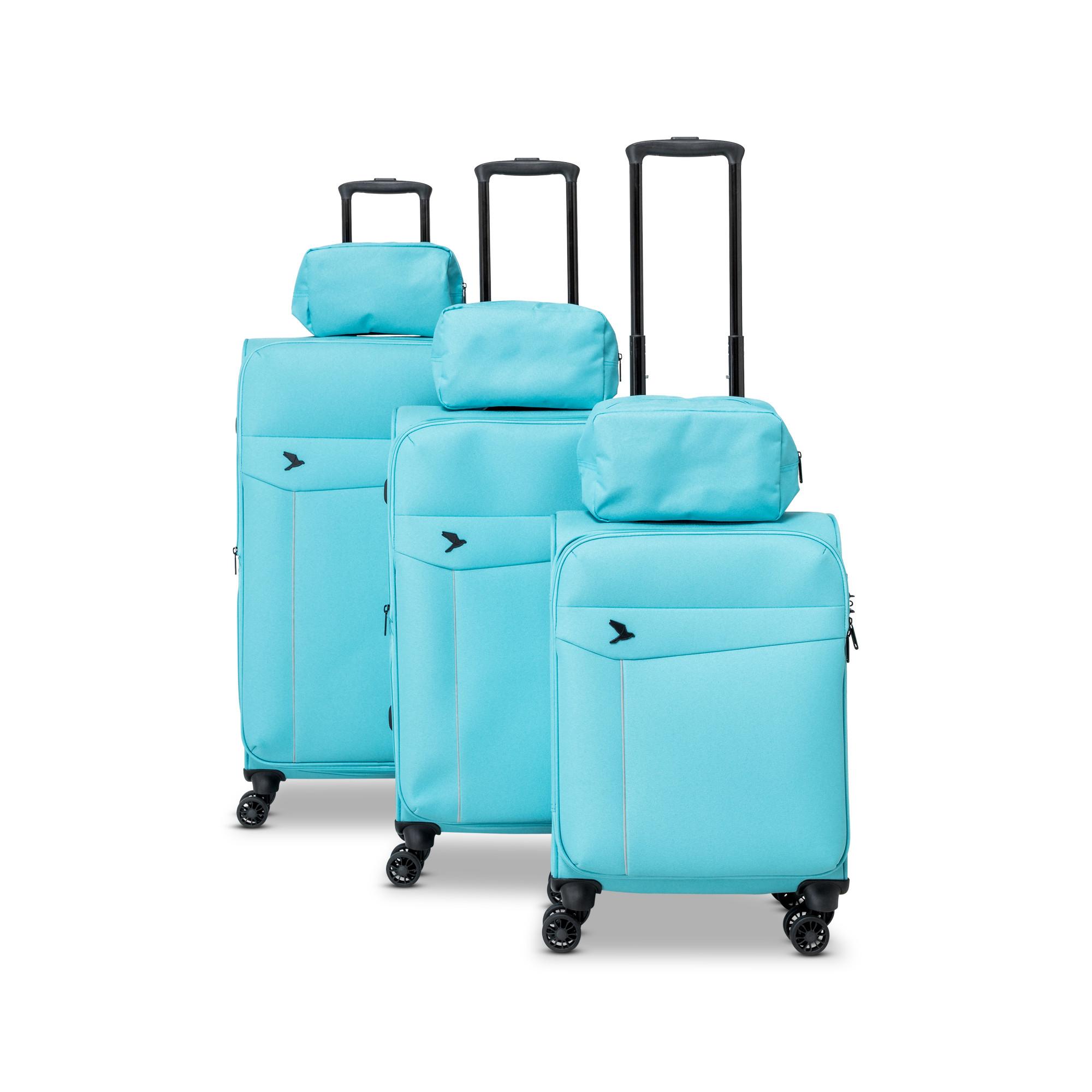 PACK EASY 55 CM, Weichschalenkoffer Milans & Gift