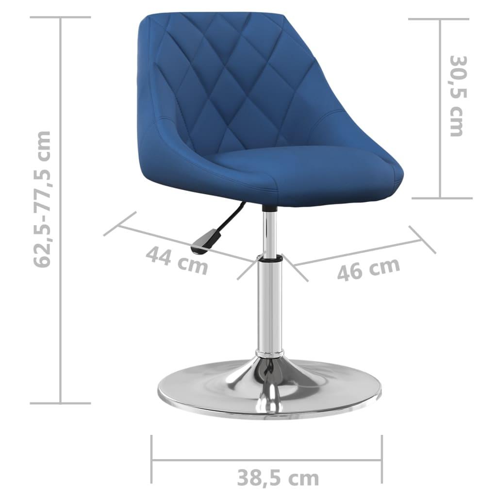VidaXL Esszimmerstuhl samt