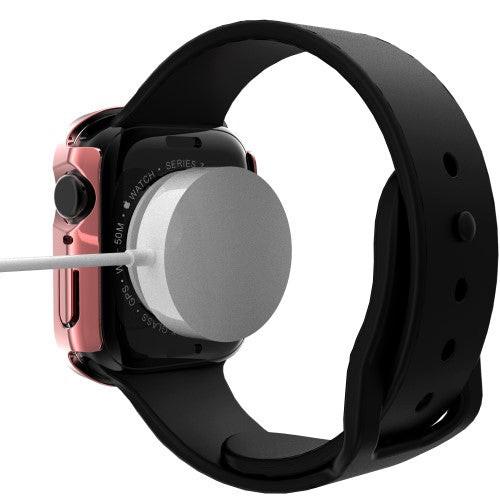 Cover-Discount Apple Watch 45mm - Glitzer Strass Schutz Case
