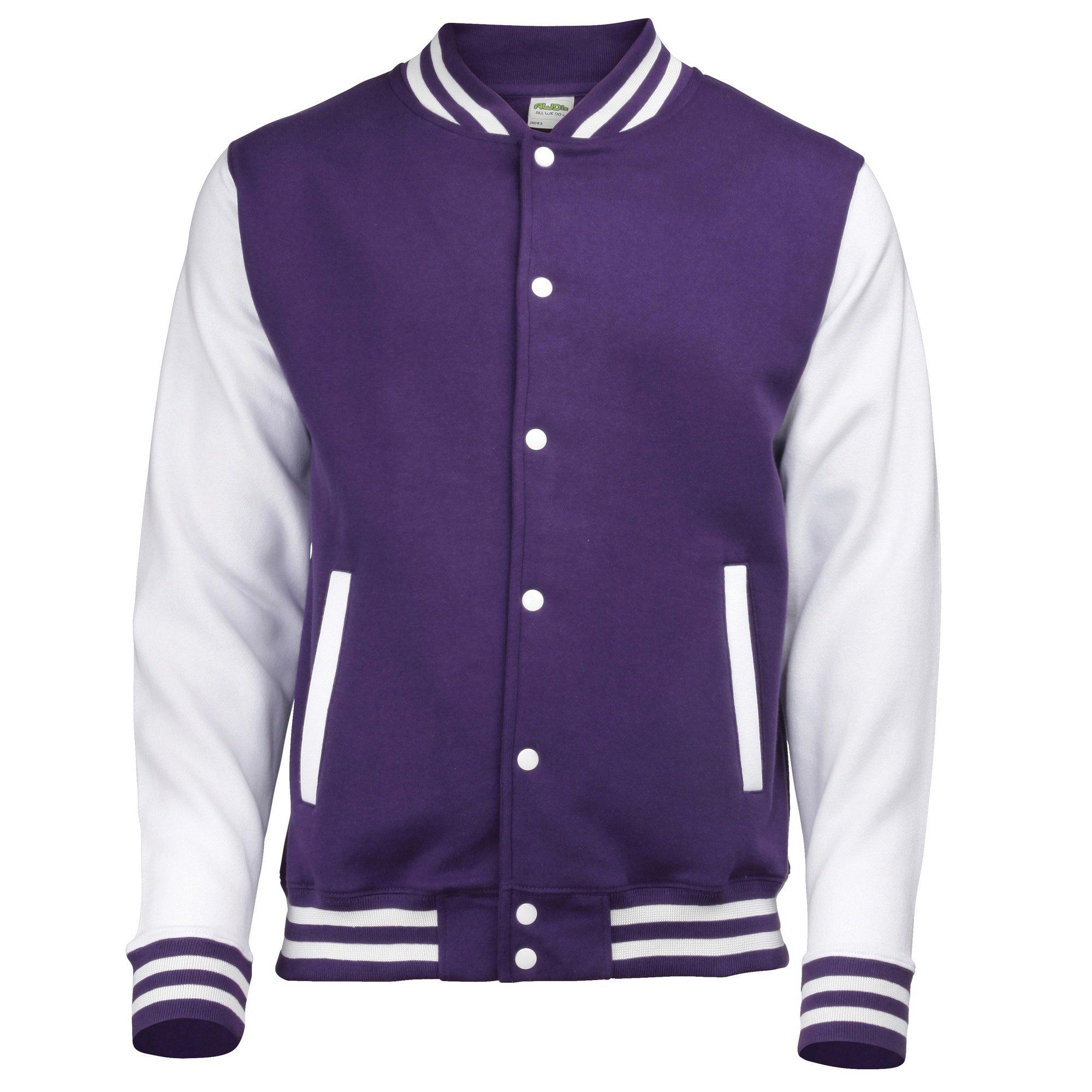 AWDis Varsity Jacket