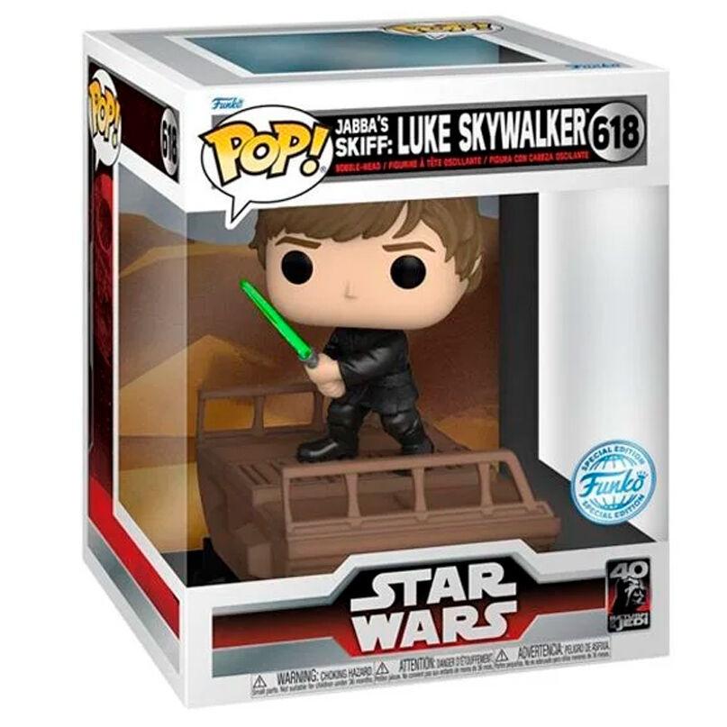 Funko POP-Figur Deluxe Star Wars Luke Skywalker Exklusiv
