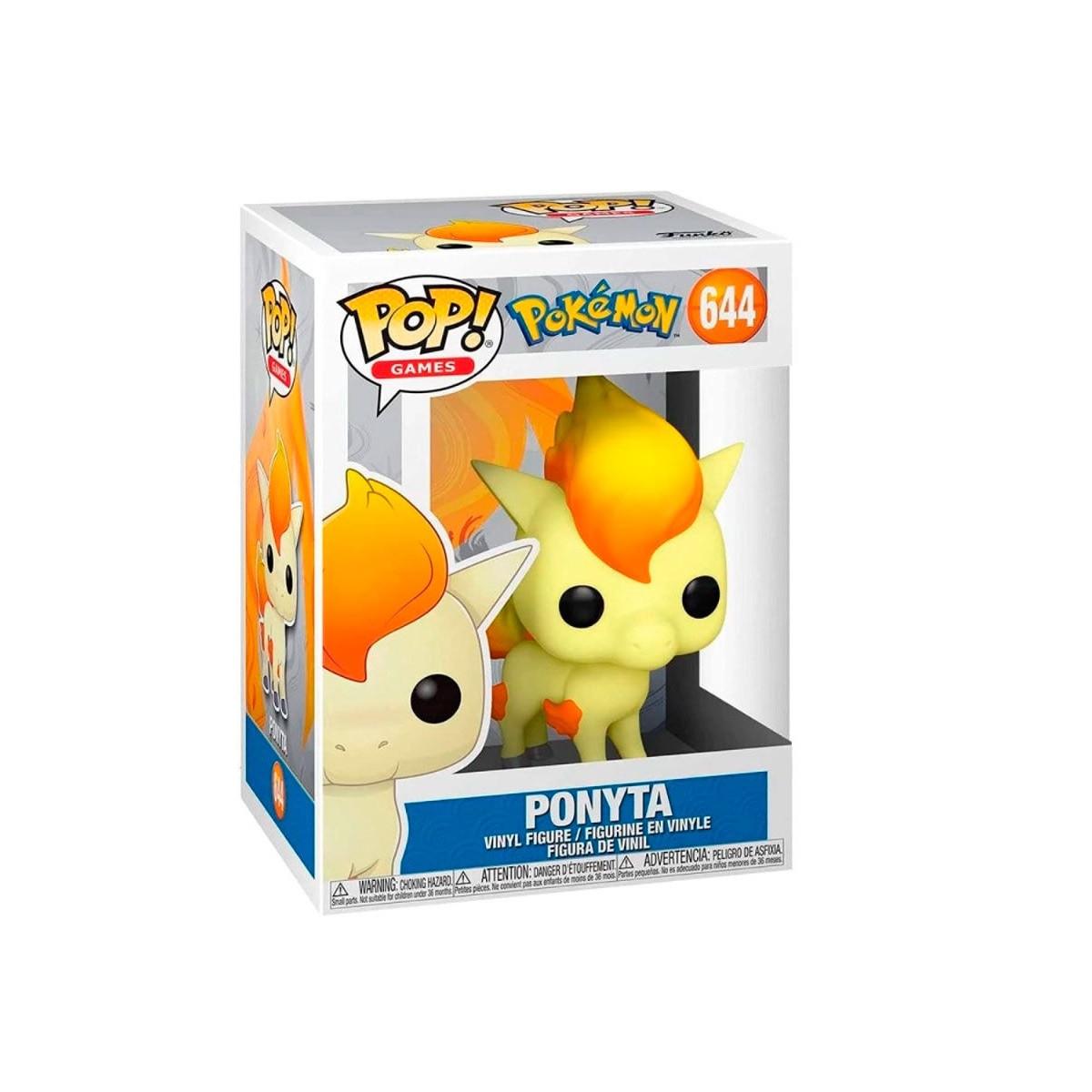 Funko Pokemon POP! Games Vinyl Figur Ponyta