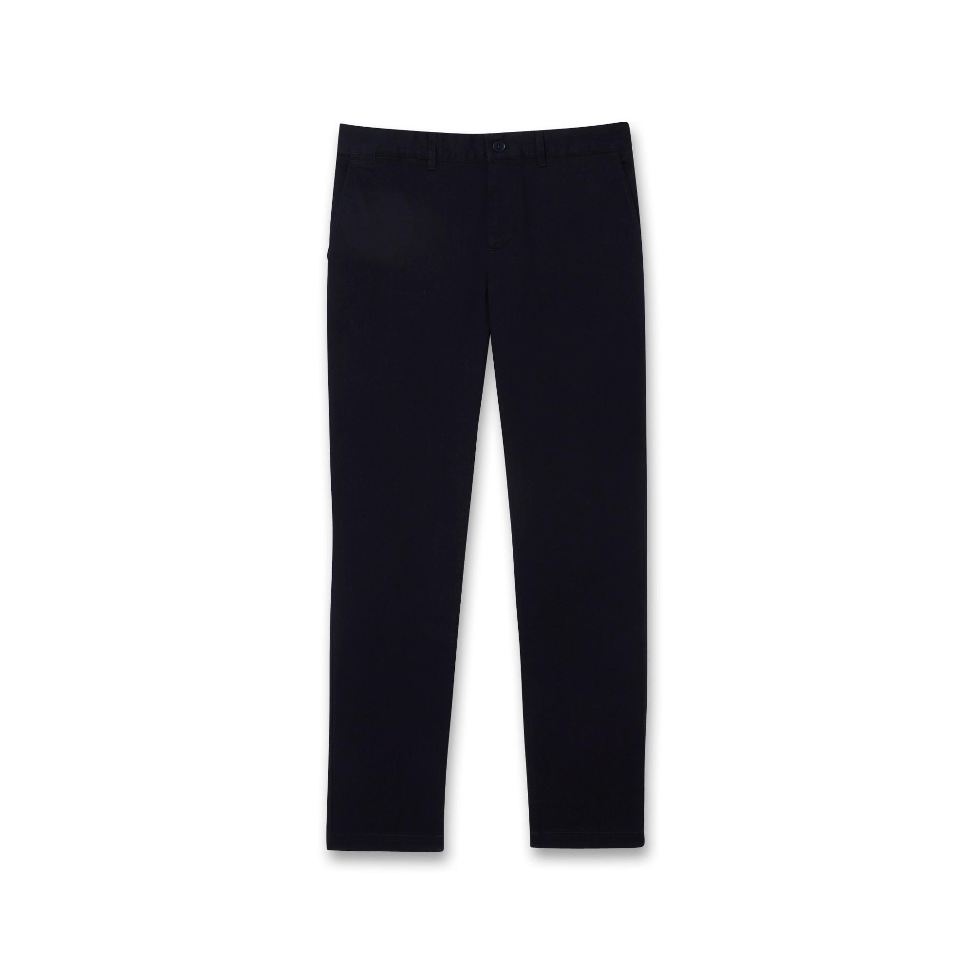 LACOSTE Chinohose Slim Fit
