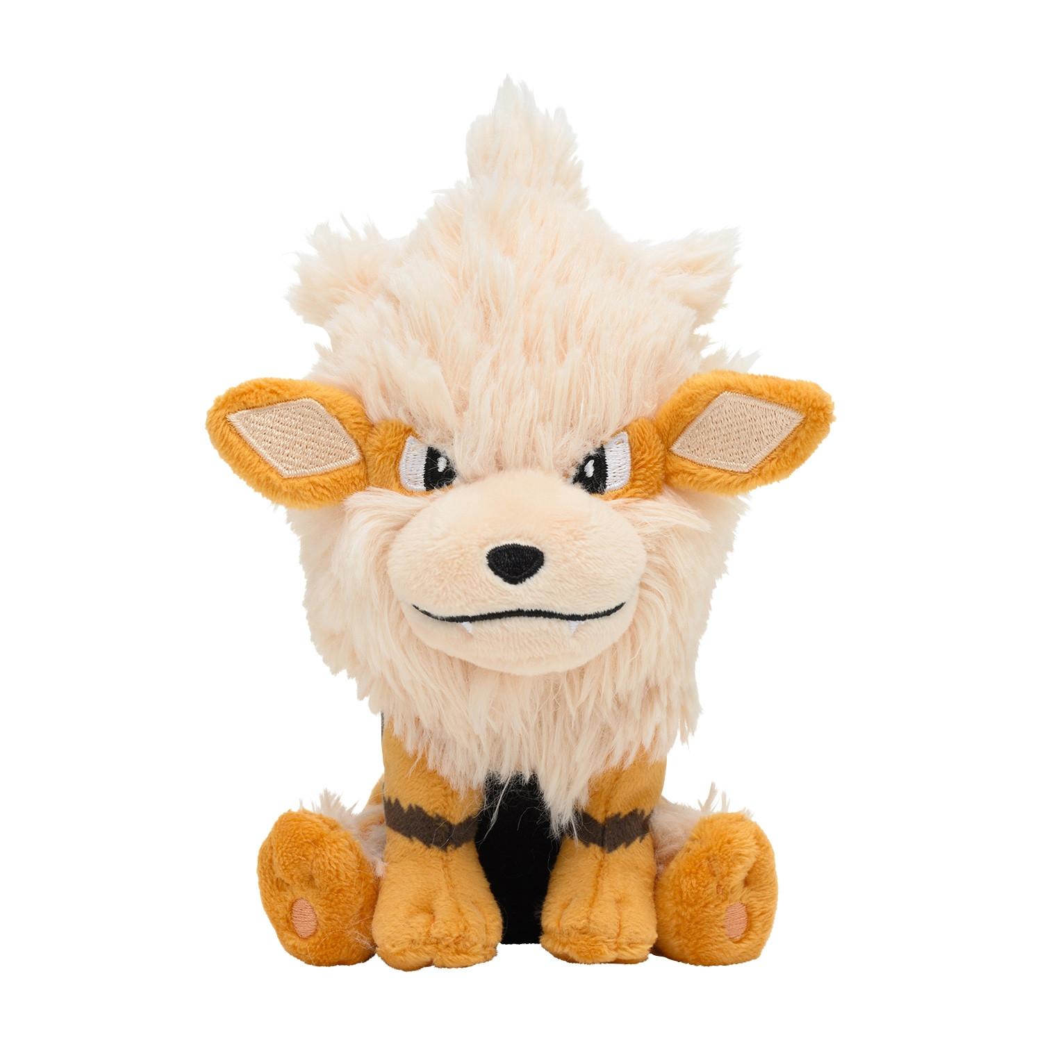 Pokémon Arcanine Sitting Cuties Plush