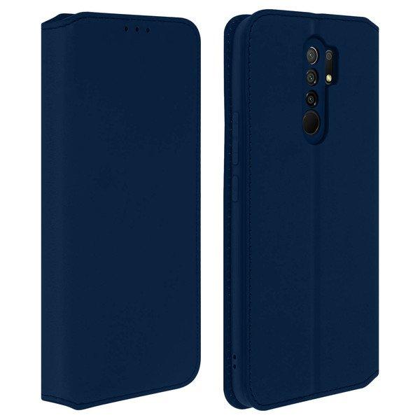 Avizar Classic Cover Xiaomi Redmi 9 Dunkelblau