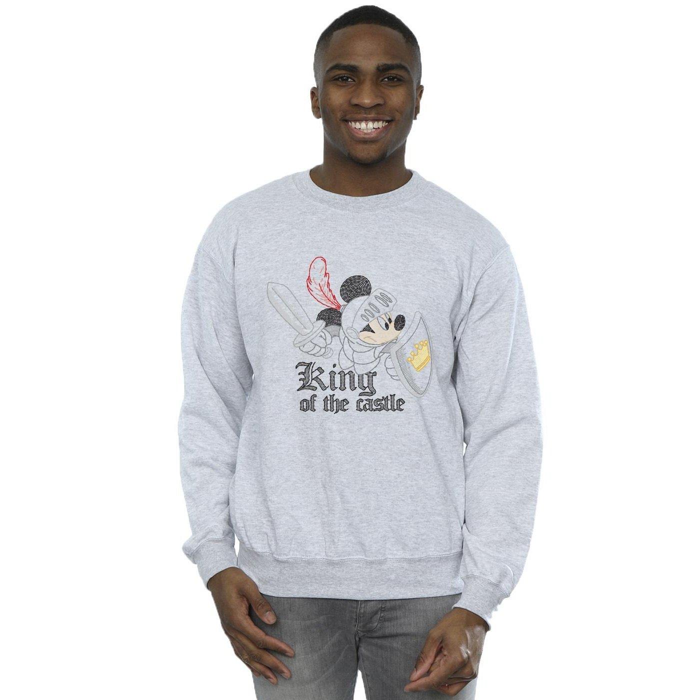 Disney King Of The Sweatshirt