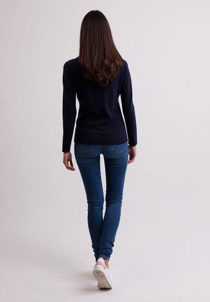 CASH-MERE.CH Kaschmir Rundhals Pullover