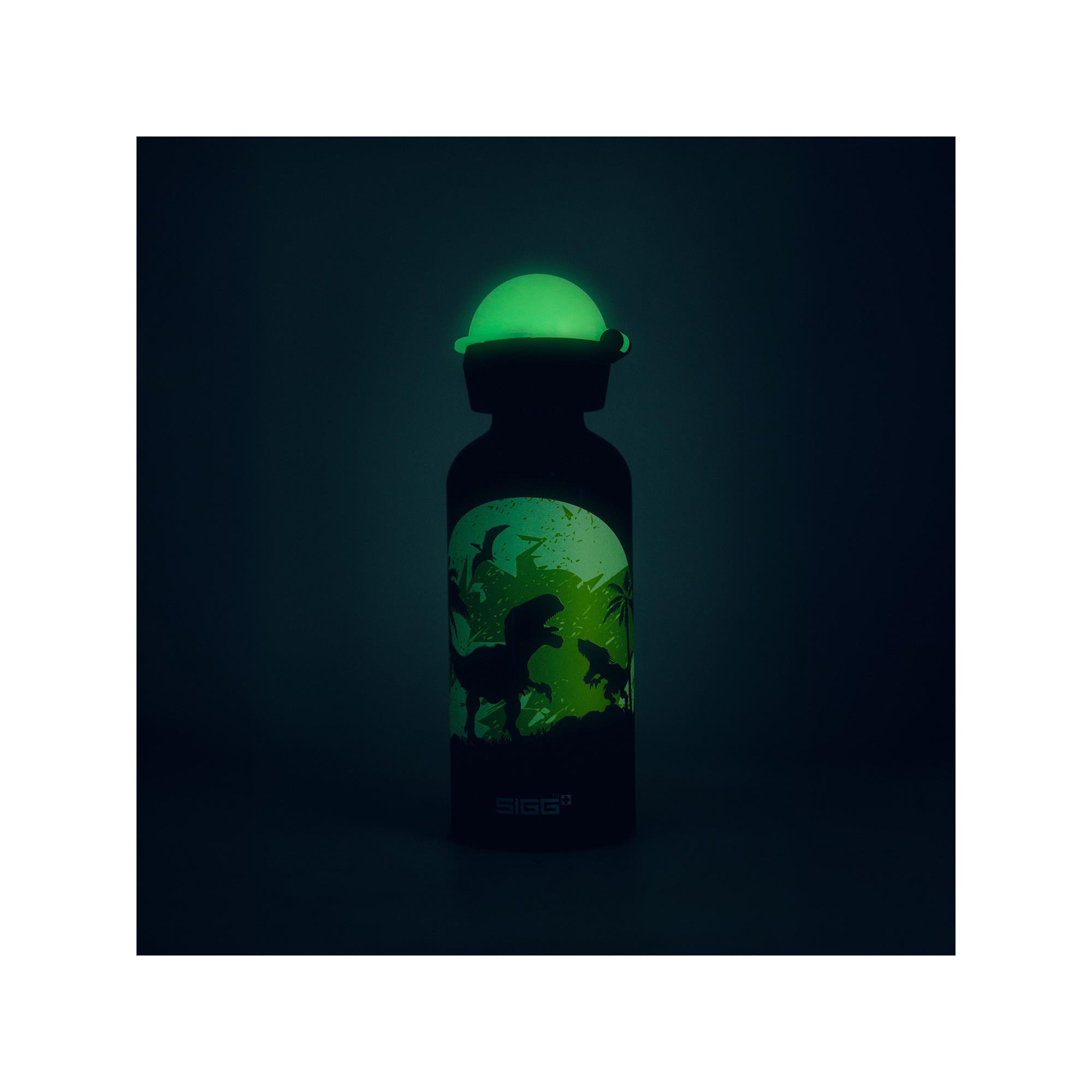 SIGG Trinkflasche Glow Moon Dinos