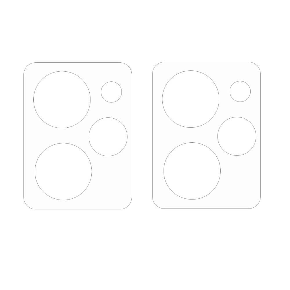 Cover-Discount Xiaomi Poco X5 Pro - 2 Stk. Kamera Panzerglas