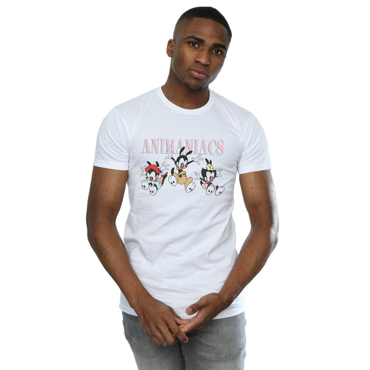 Animaniacs Wakko Yakko Dot Print T-Shirt