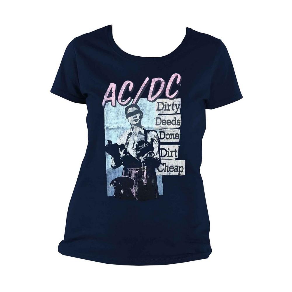 AC/DC ACDC Dirty Deeds Done Dirt Cheap T-Shirt