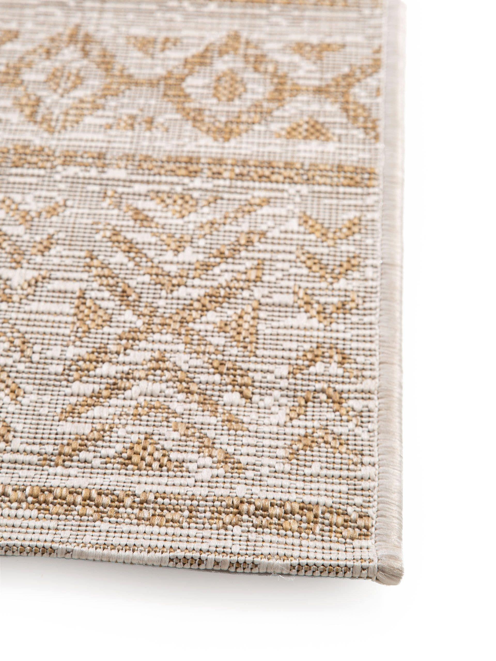 Benuta In- & Outdoor-Teppich Cleo CreamBeige