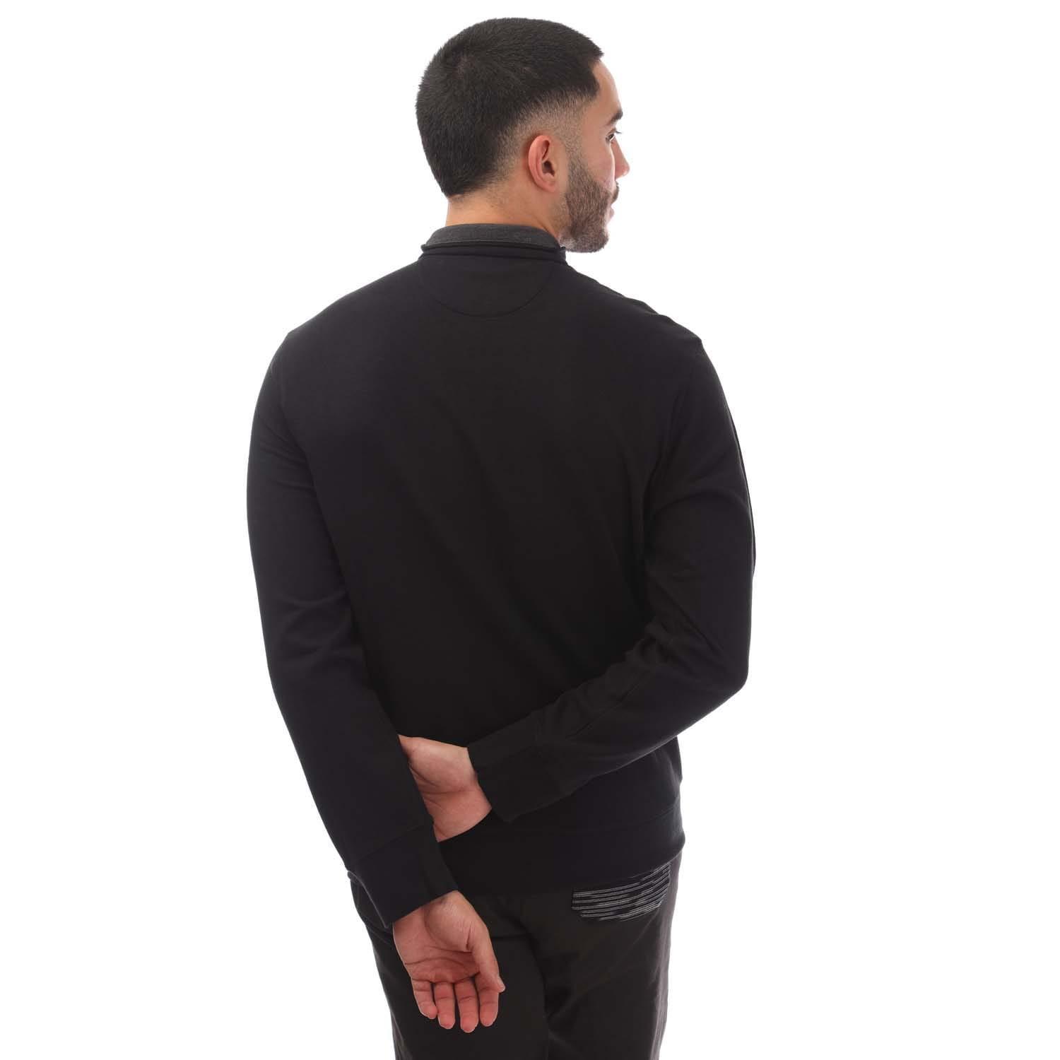 Ralph Lauren Sweatshirt mit kurzem Reißverschluss