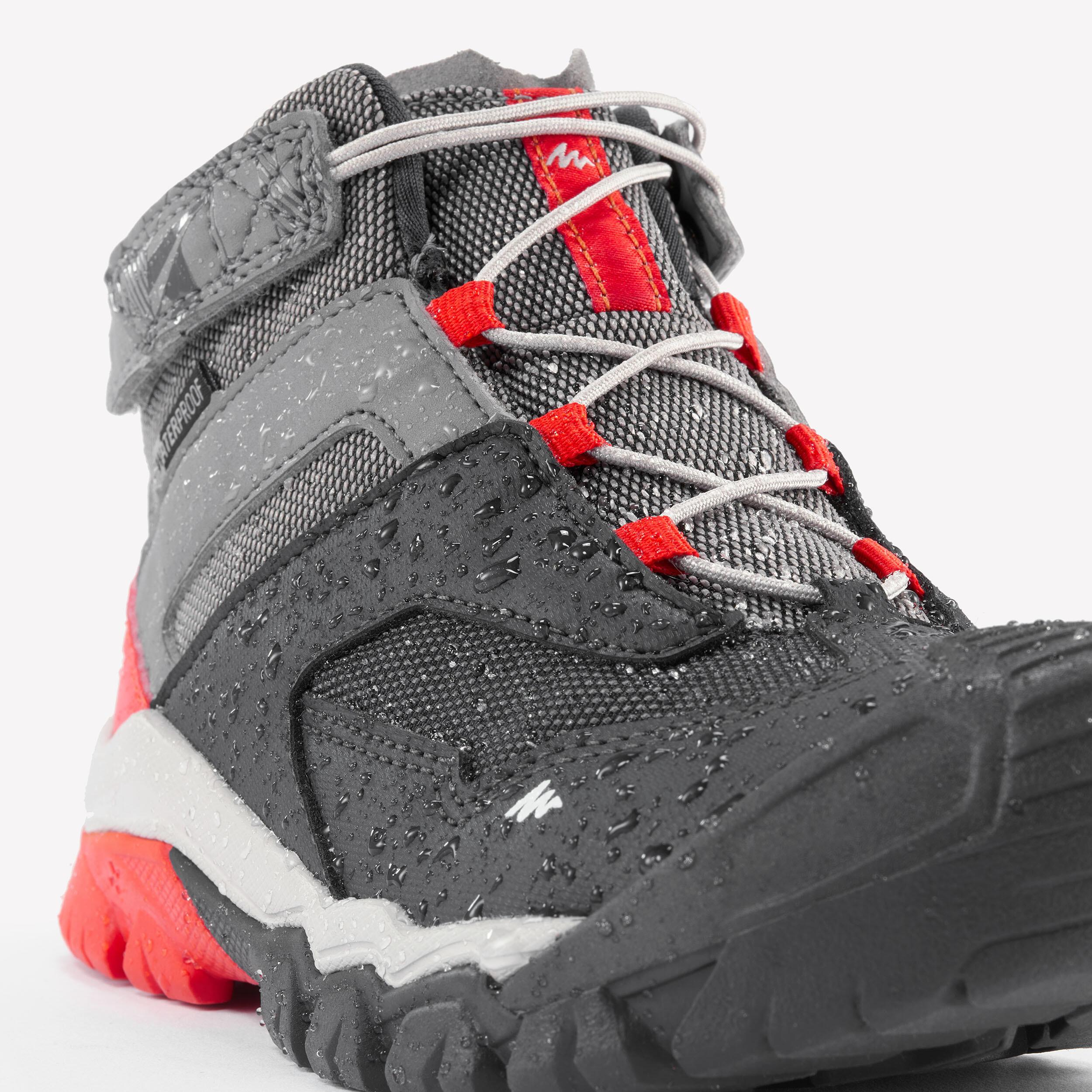 QUECHUA Schuhe - CROSSROCK MID WTP