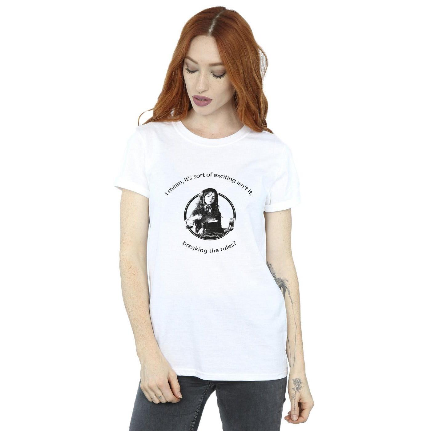 Harry Potter Breaking The Rules T-Shirt