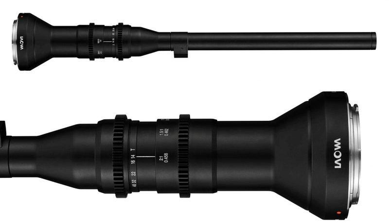 Laowa Laowa 24 mm f/14 2x Makrosonde (Sony Cine)