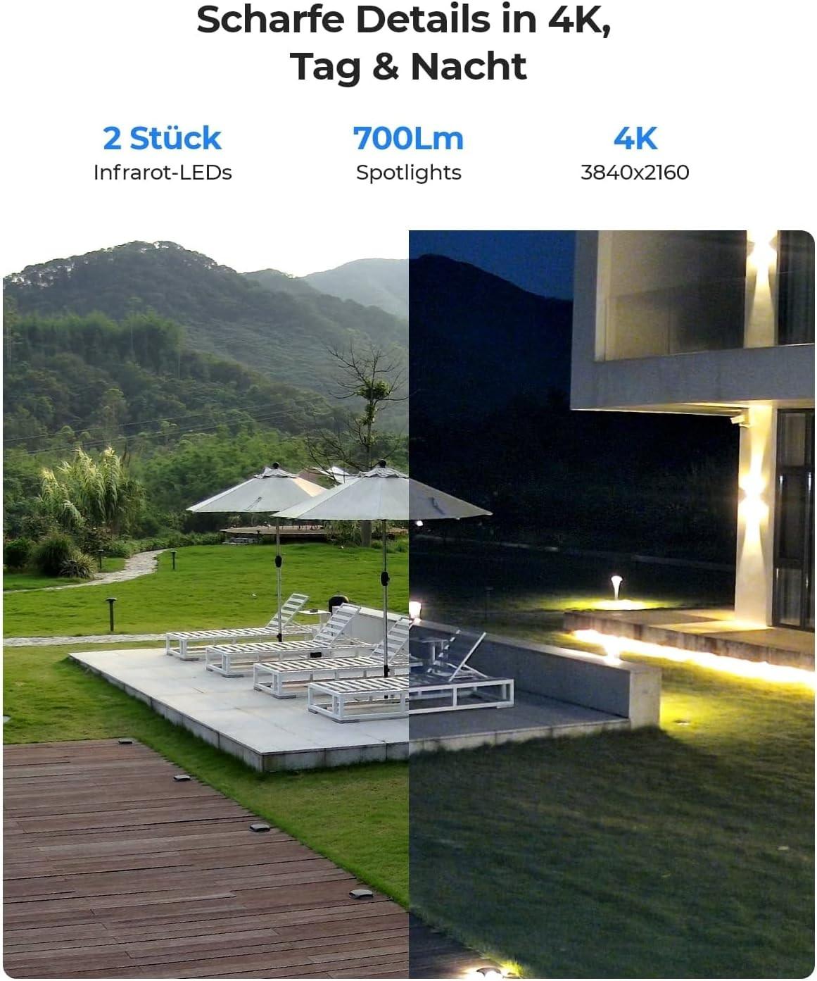 Reolink P330P Outdoor 4K PoE-Kamera