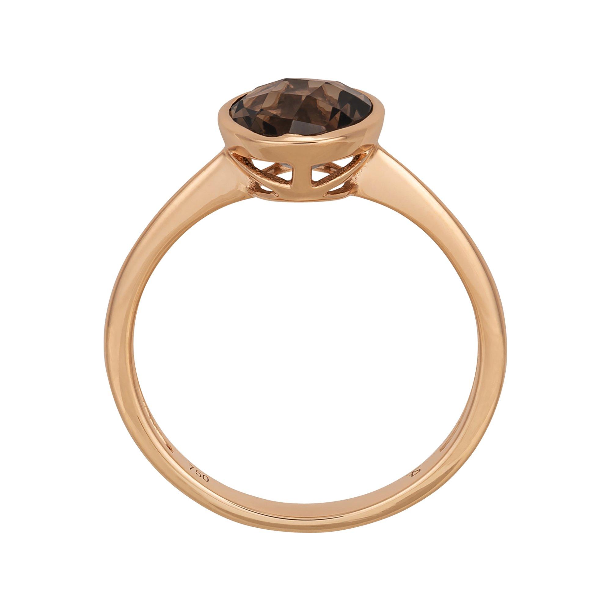 L' Atelier Gold 18 Karat by Manor Ring