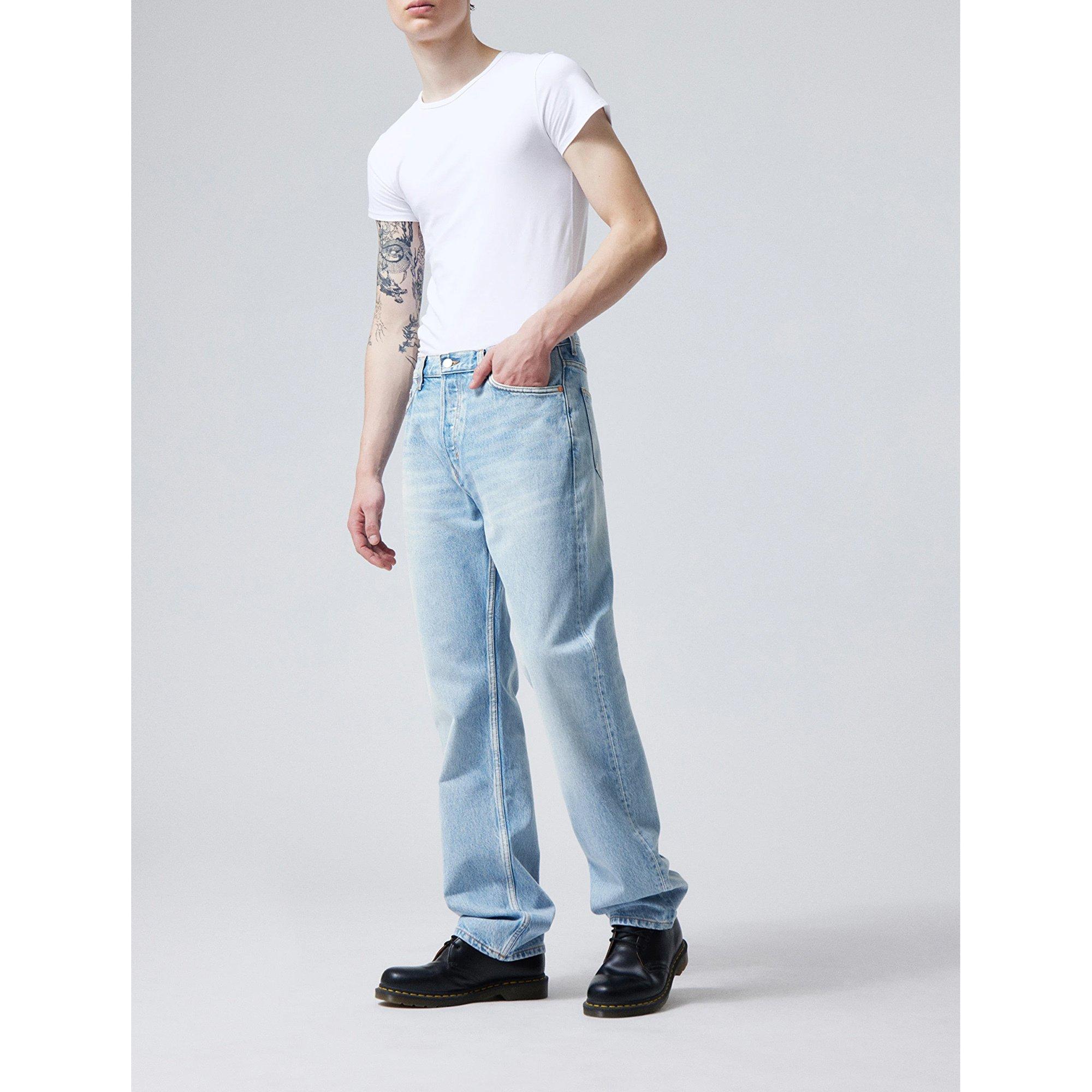 WEEKDAY Space Relaxed Straight Regular Fit Jeans