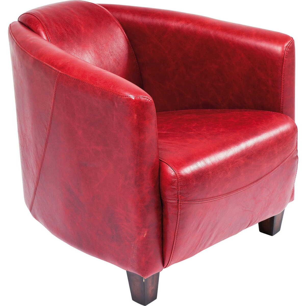 mutoni Sessel Cigar Lounge Red