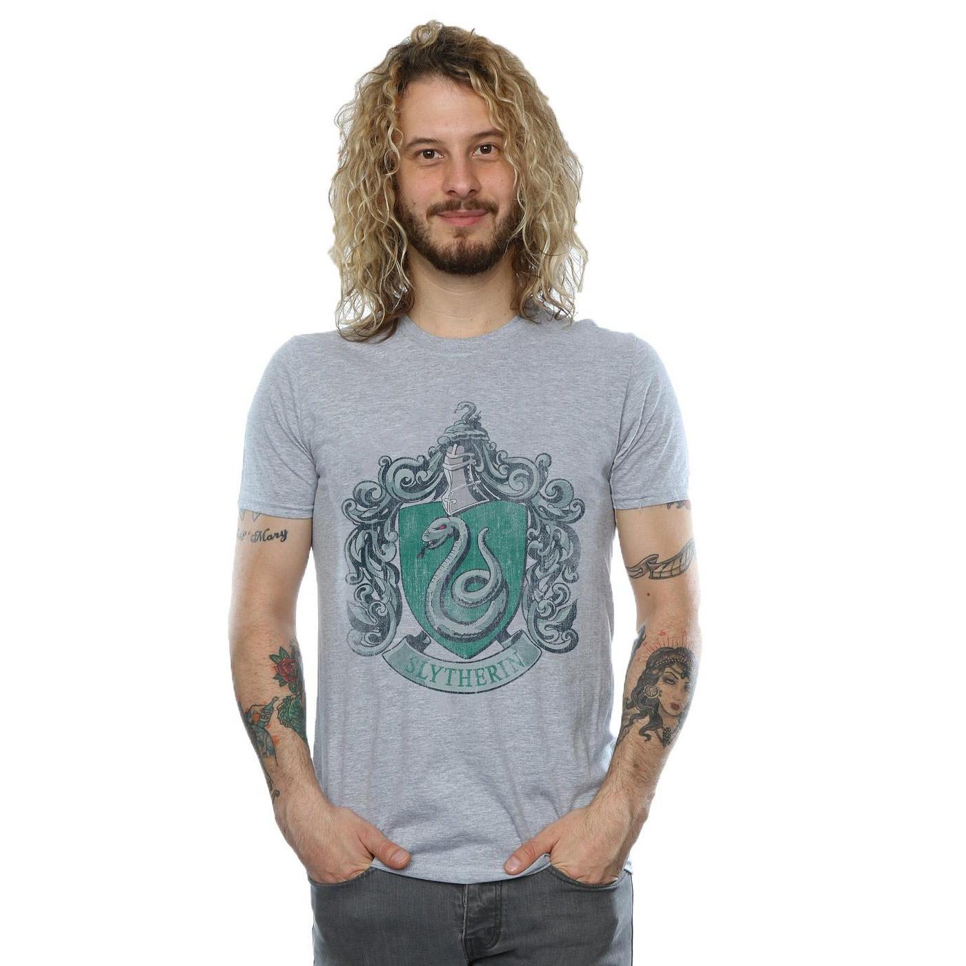 Harry Potter Slytherin Wappen T-Shirt
