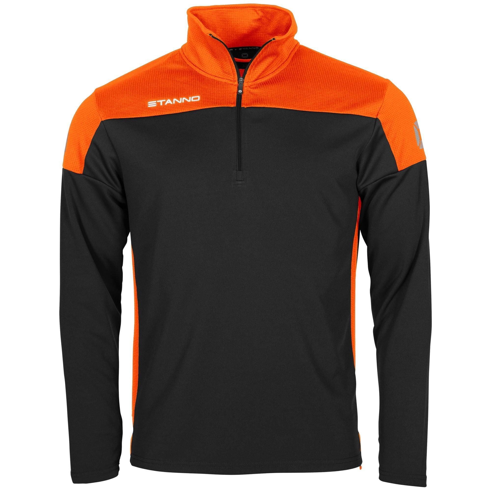 Stannol trainingsjacke 1/4 oberteil mit reißverschluss kind pride