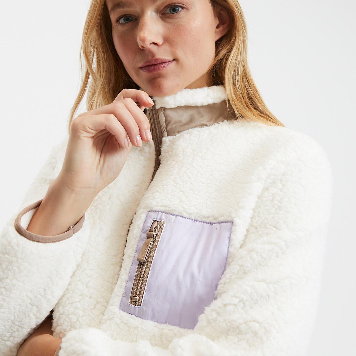 SO'HOME Lounge-Jacke aus Fleece