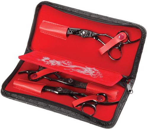 FRIPAC Olivia Garden Dragon Scherenset 3 Stück