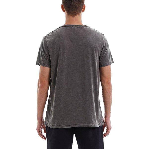 YEAZ CHAWLAY T-Shirt - stoned grey