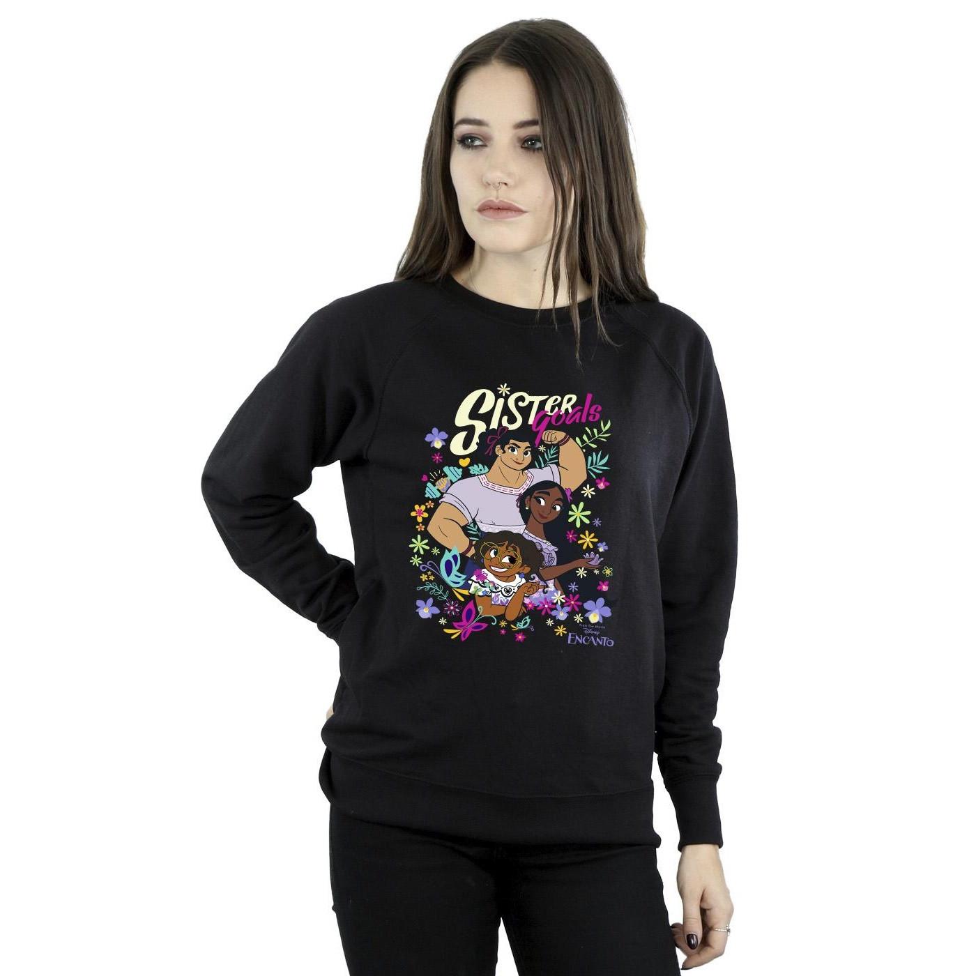 Disney Encanto Sister Goals Sweatshirt
