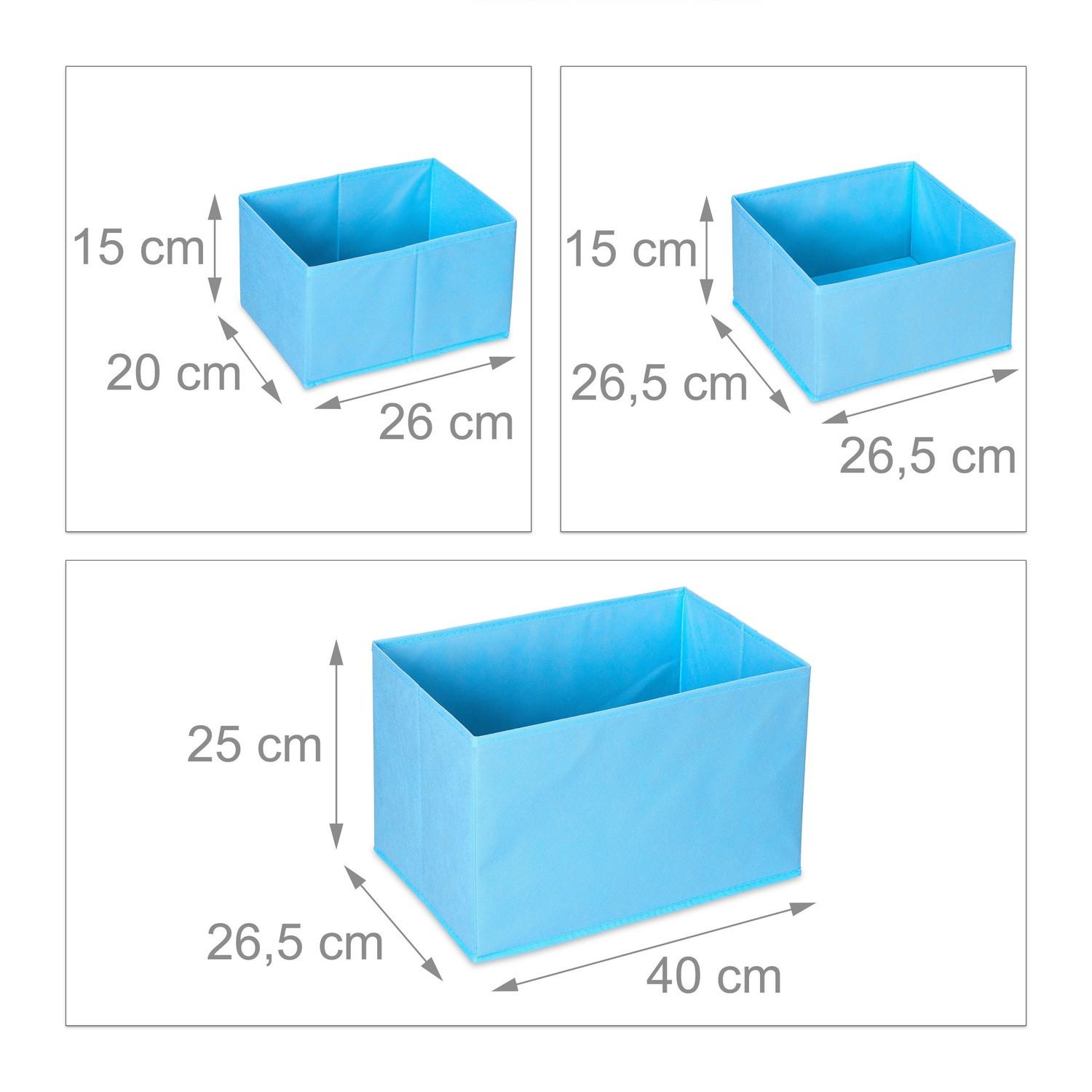 B2X Kinderregal mit Motiv und 9 Schubladen
