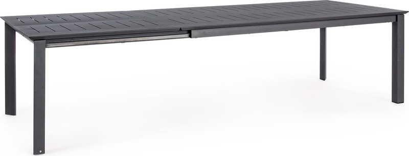 mutoni Garten Ausziehtisch Konnor 200-300x110 anthrazit