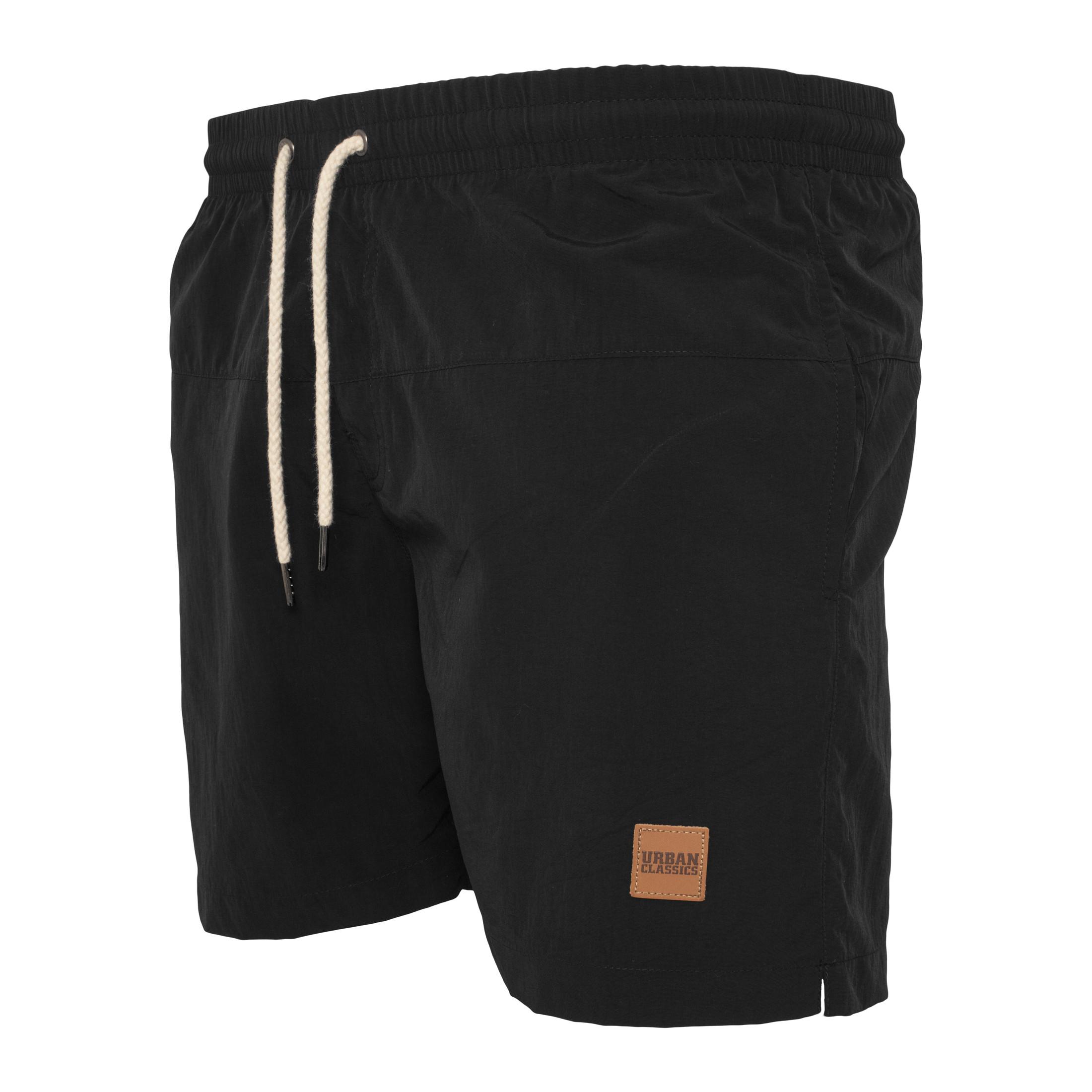 URBAN CLASSICS badeshorts block
