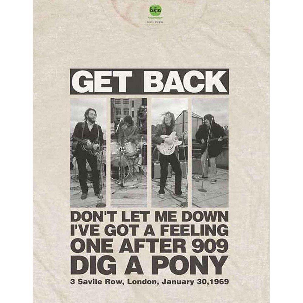 The Beatles Rooftop T-Shirt