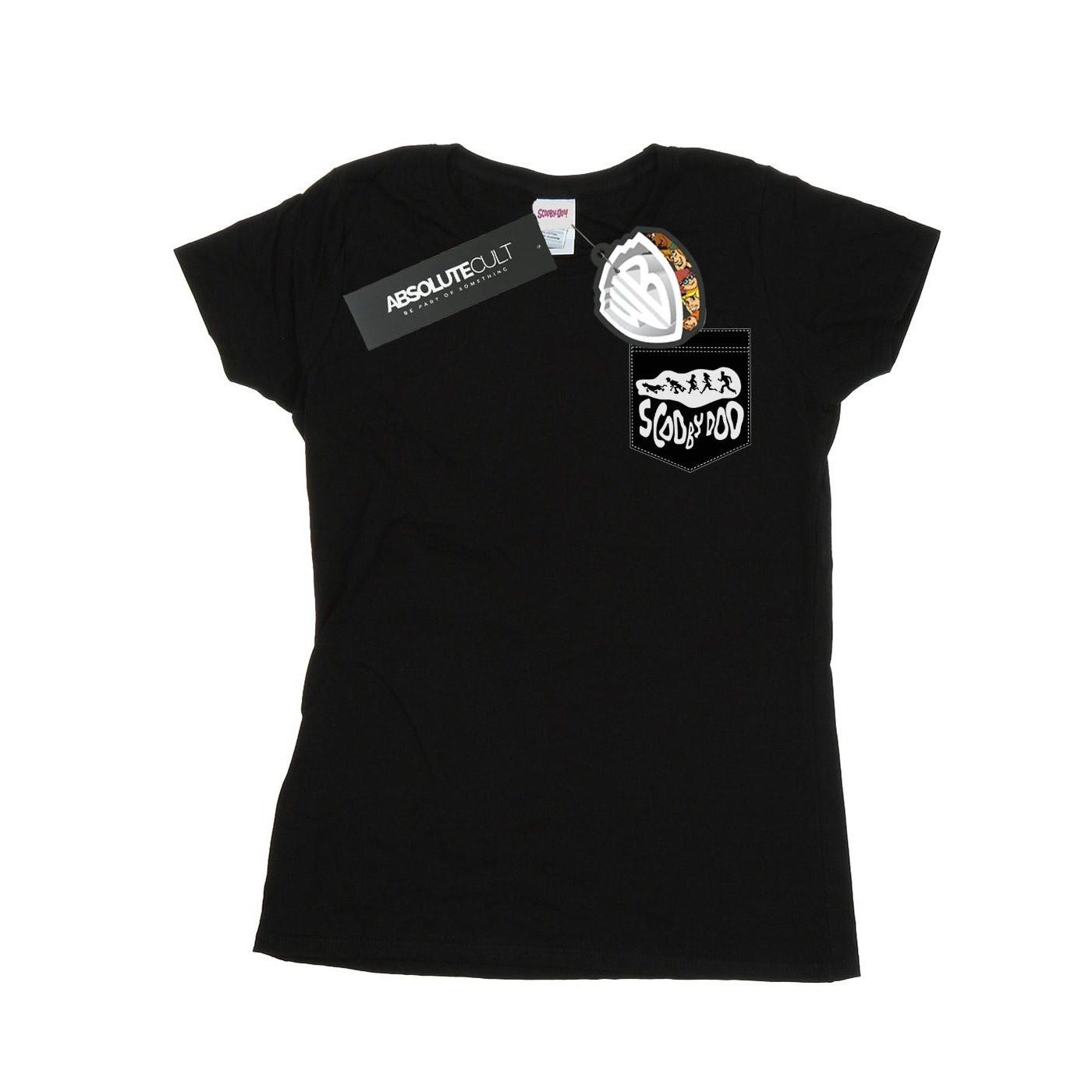 SCOOBY DOO Faux Pocket T-Shirt