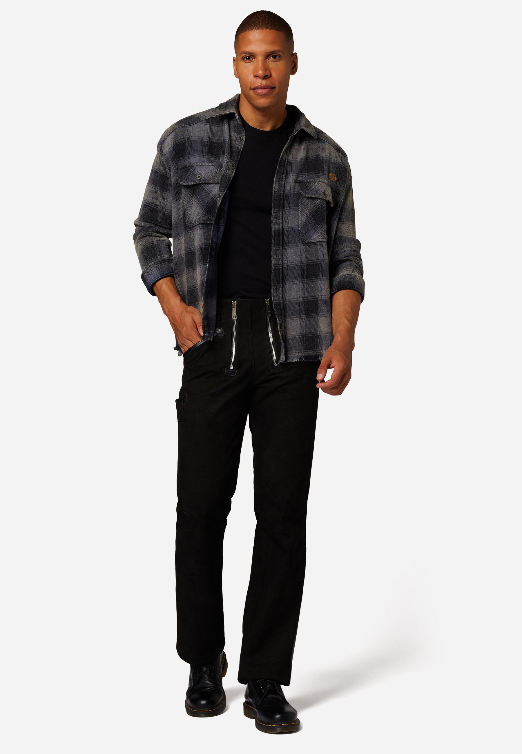 RICANO RT-105 Zimmermann Straight Leg Lederhose