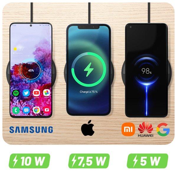 belkin Drahtloses 10W Ladegerät Belkin Schwarz