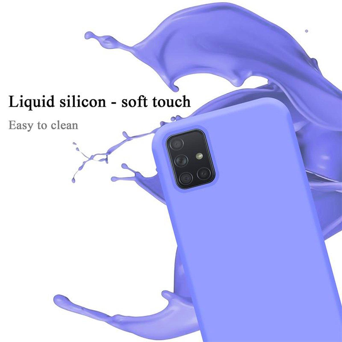 Cadorabo Hülle für Samsung Galaxy A71 4G TPU Silikon Liquid
