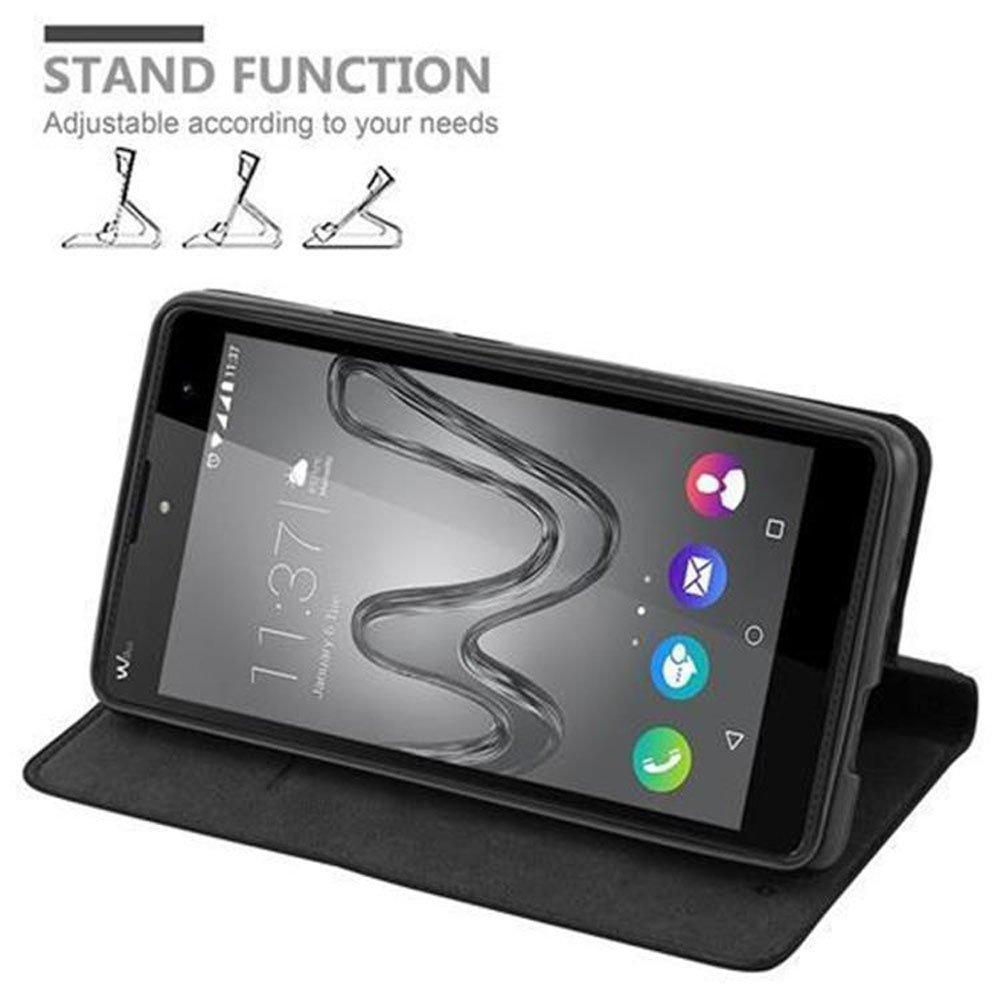 Cadorabo Hülle für WIKO ROBBY Magnetverschluss, Kartenfach