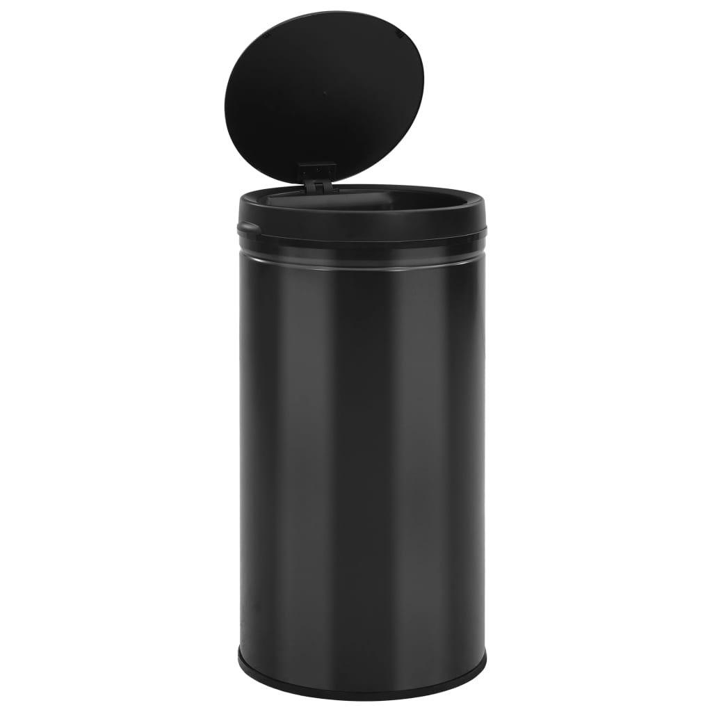 VidaXL Mülleimer stahl