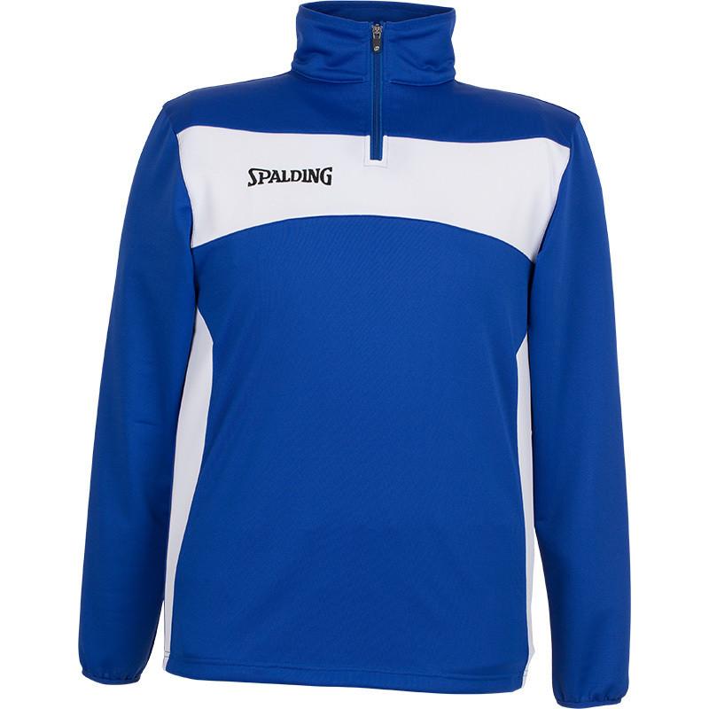 SPALDING sweatshirt 1/4 reißverschluss evolution ii