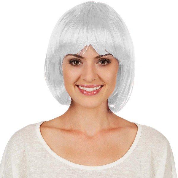 Tectake Perücke Kurze Haare Bob