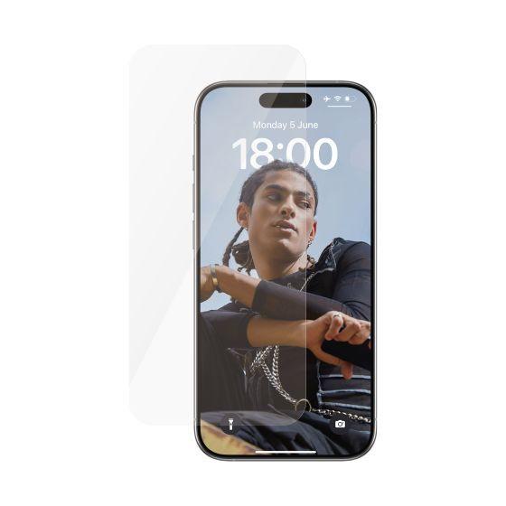 PanzerGlass Folie iPhone 15 Pro Ultra-Wide Fit