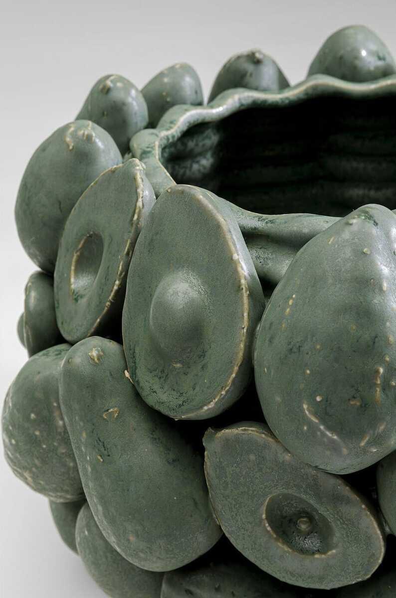 KARE Design Vase Avocados 23