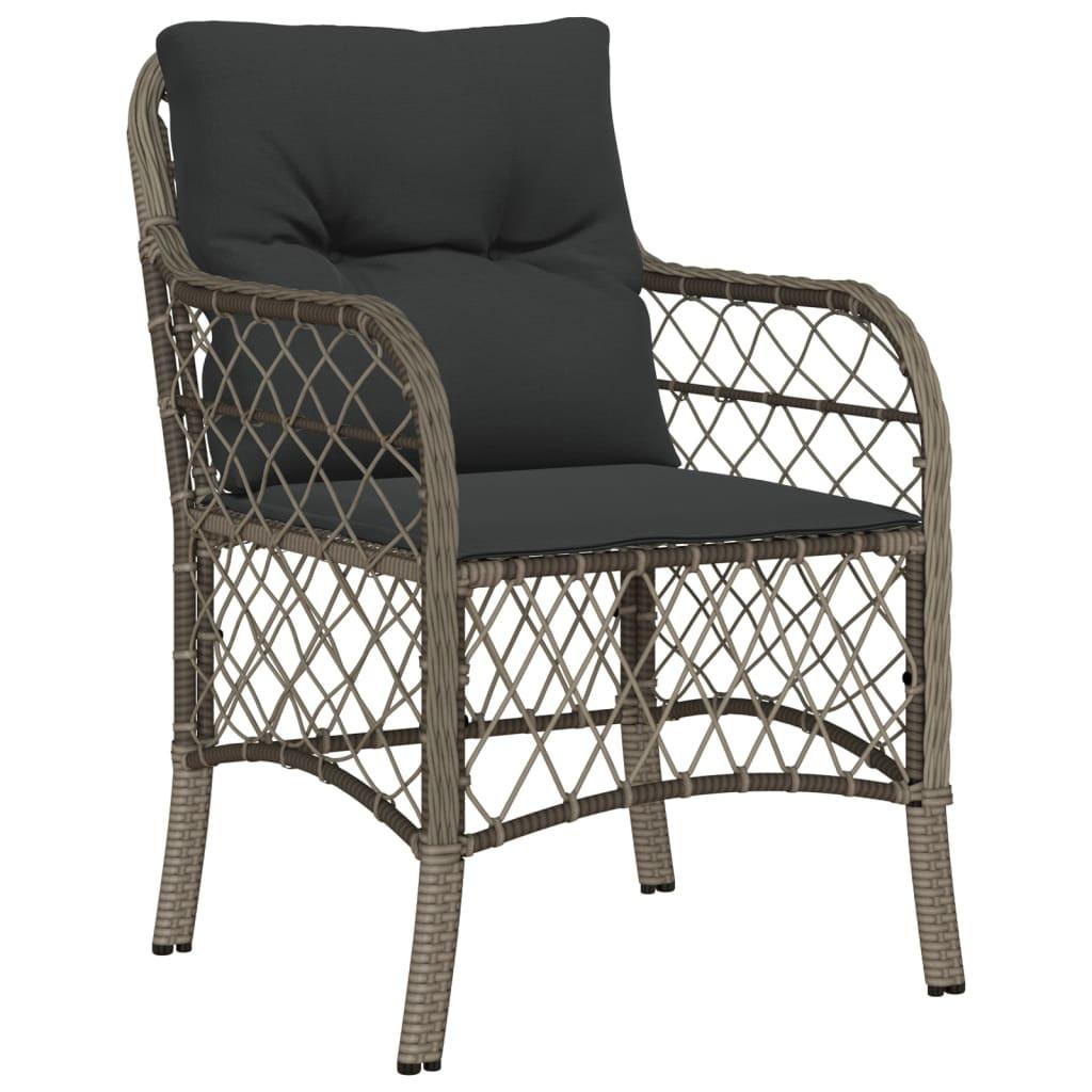 VidaXL Garten essgruppe poly-rattan
