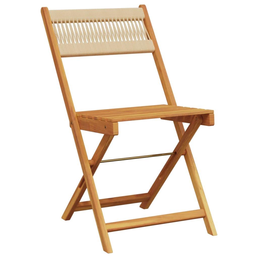 VidaXL Gartenstuhl holz